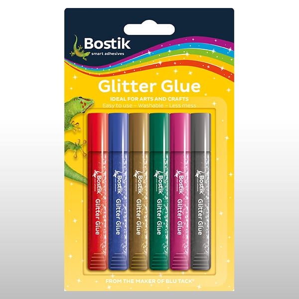 Bostik - 6 x Glitter Glue