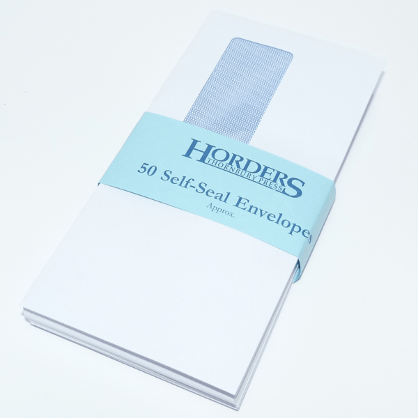 DL Self-Seal White Window Envelopes x 50