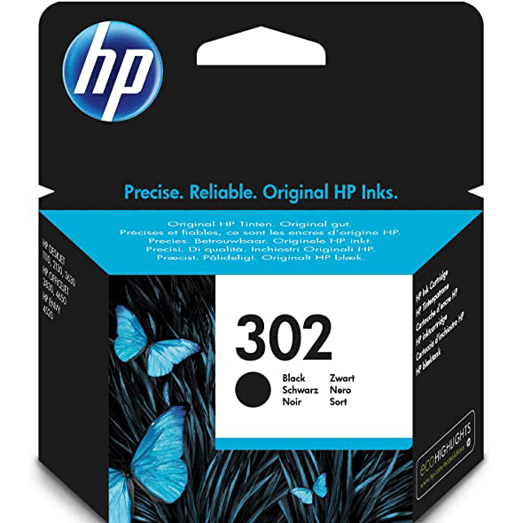 HP 302 Black HP 302 Black
